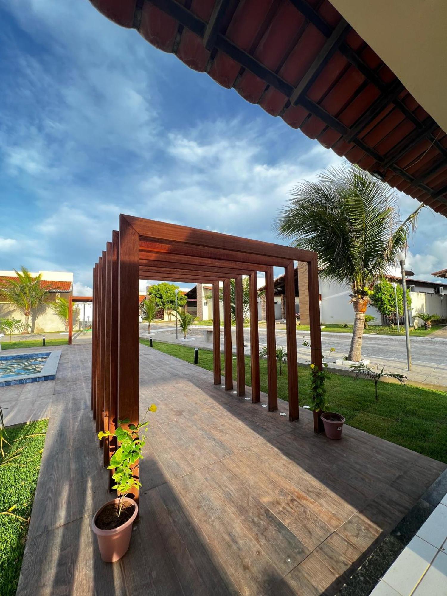 Casa De Praia Luis Correia Exterior foto