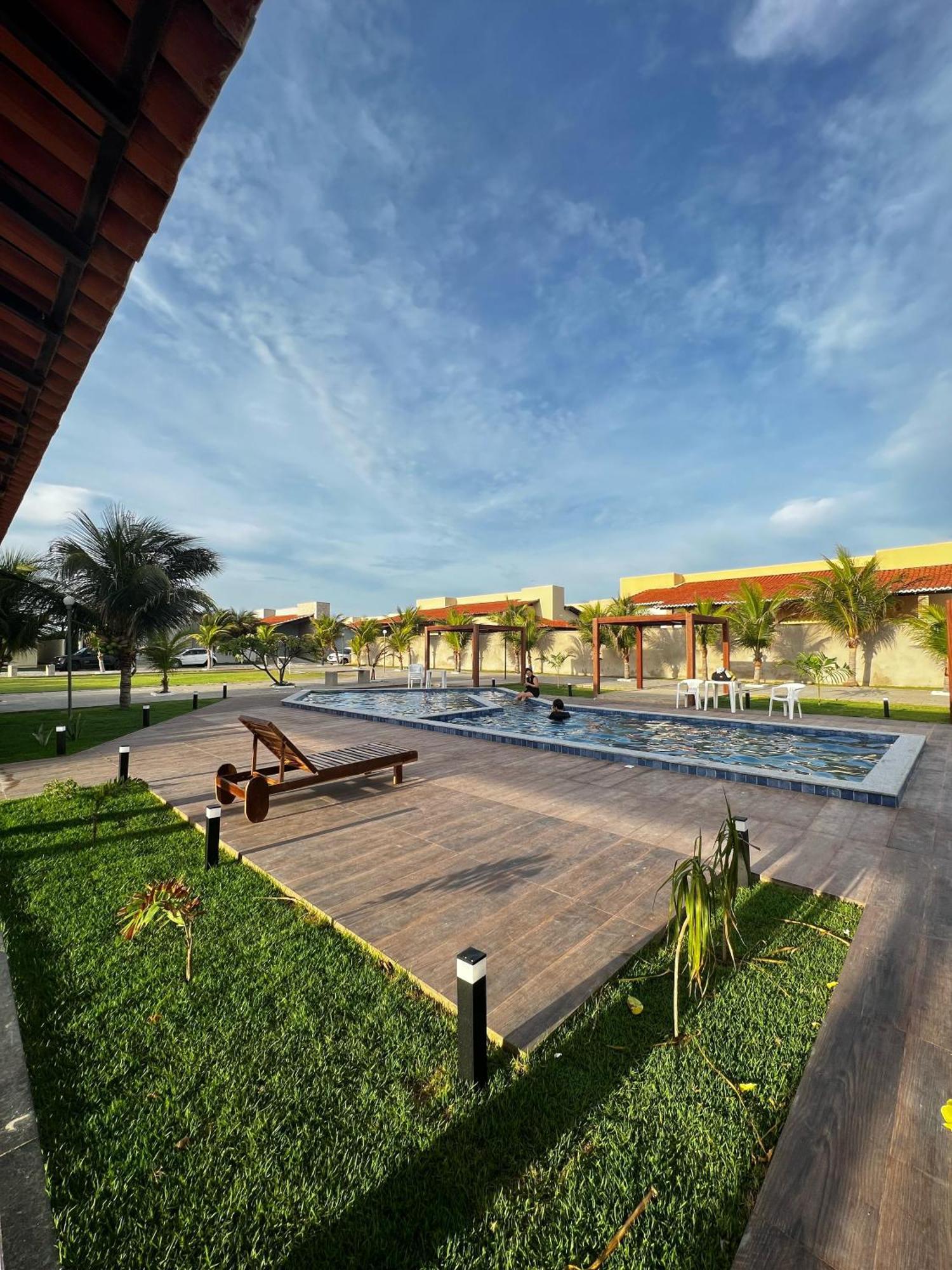 Casa De Praia Luis Correia Exterior foto