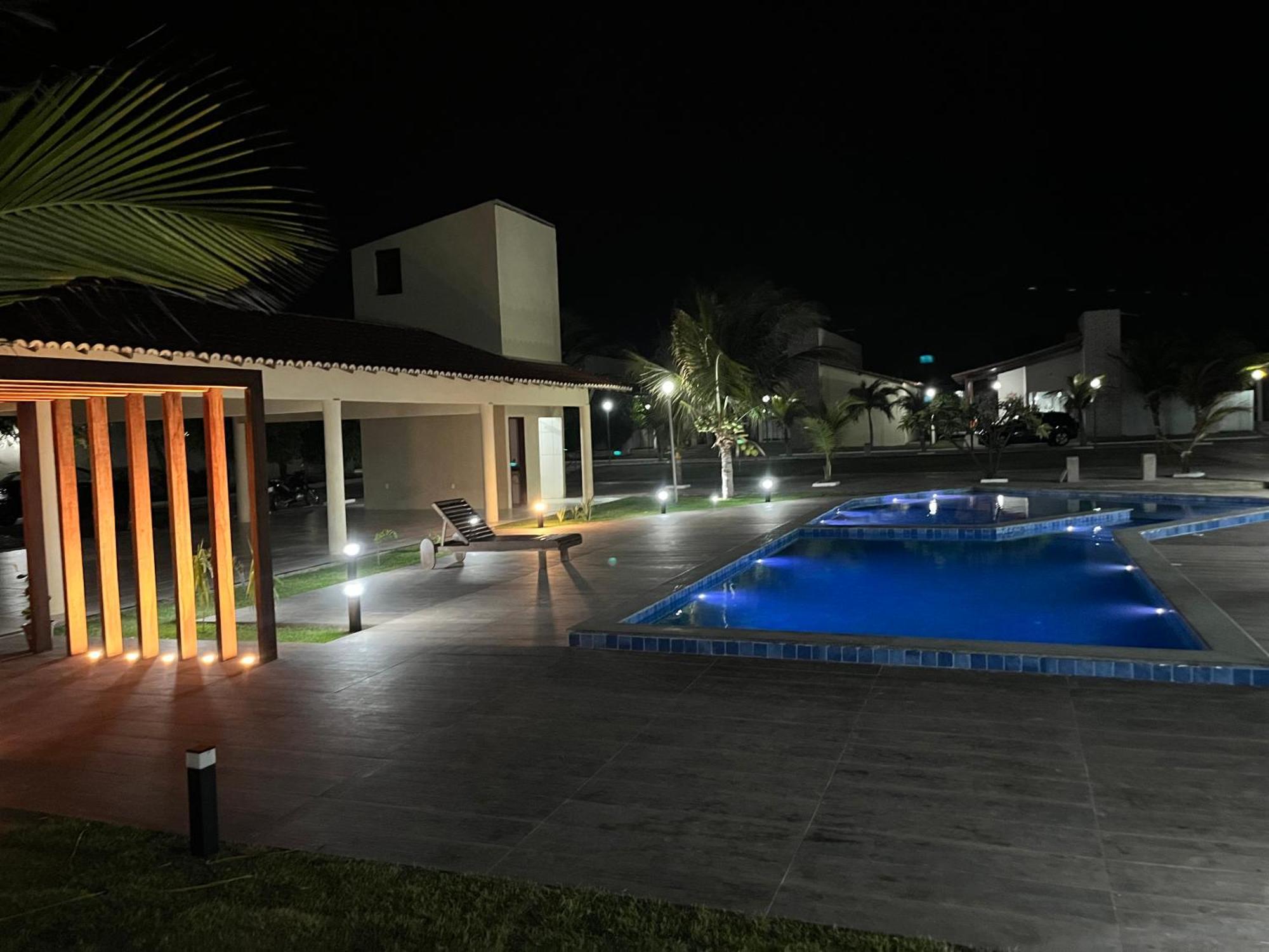 Casa De Praia Luis Correia Exterior foto