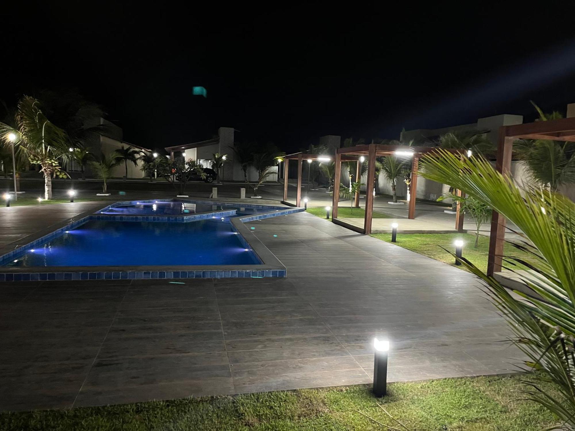 Casa De Praia Luis Correia Exterior foto