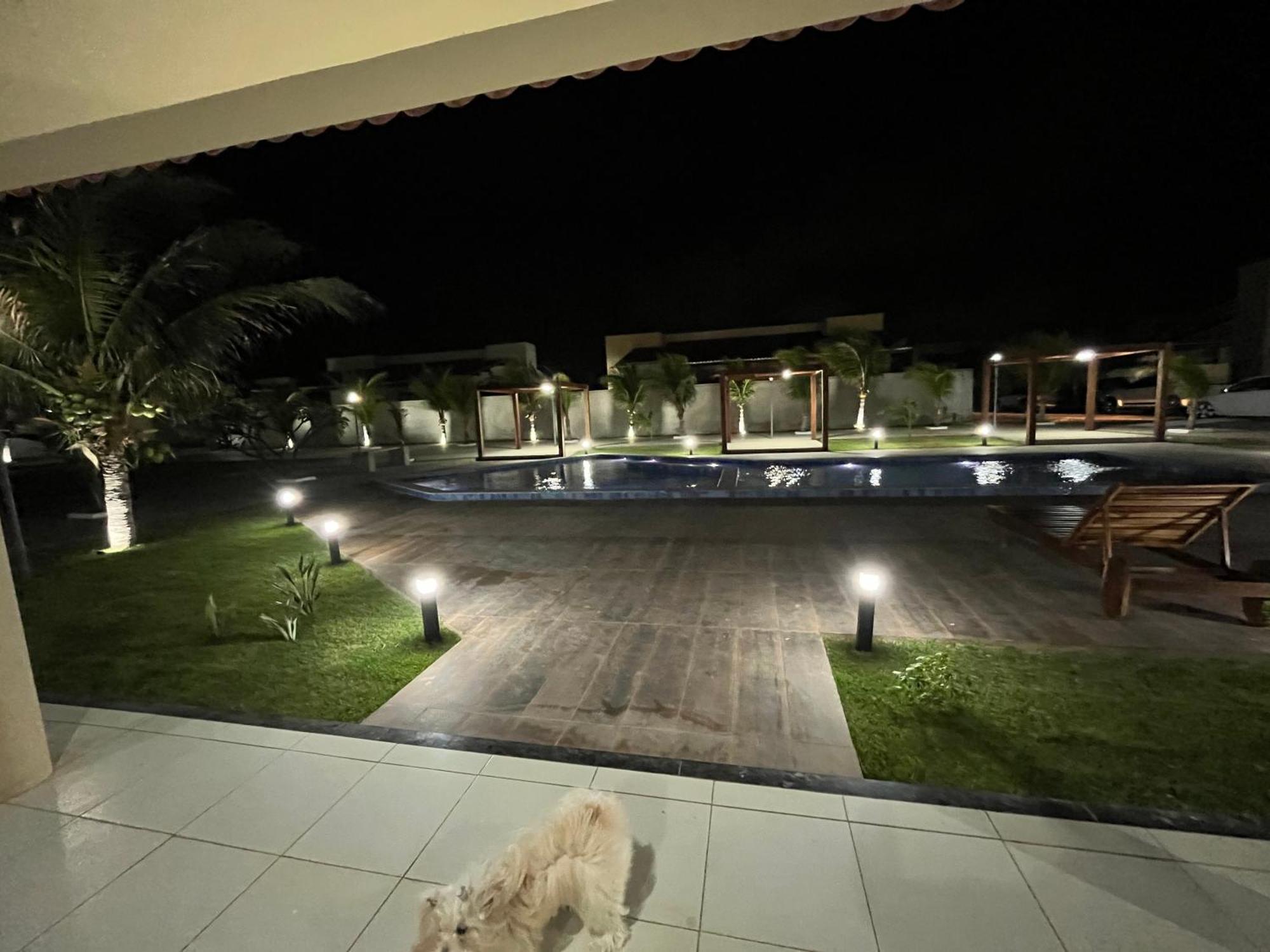 Casa De Praia Luis Correia Exterior foto