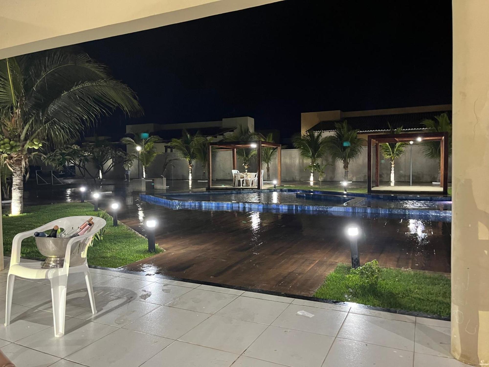 Casa De Praia Luis Correia Exterior foto
